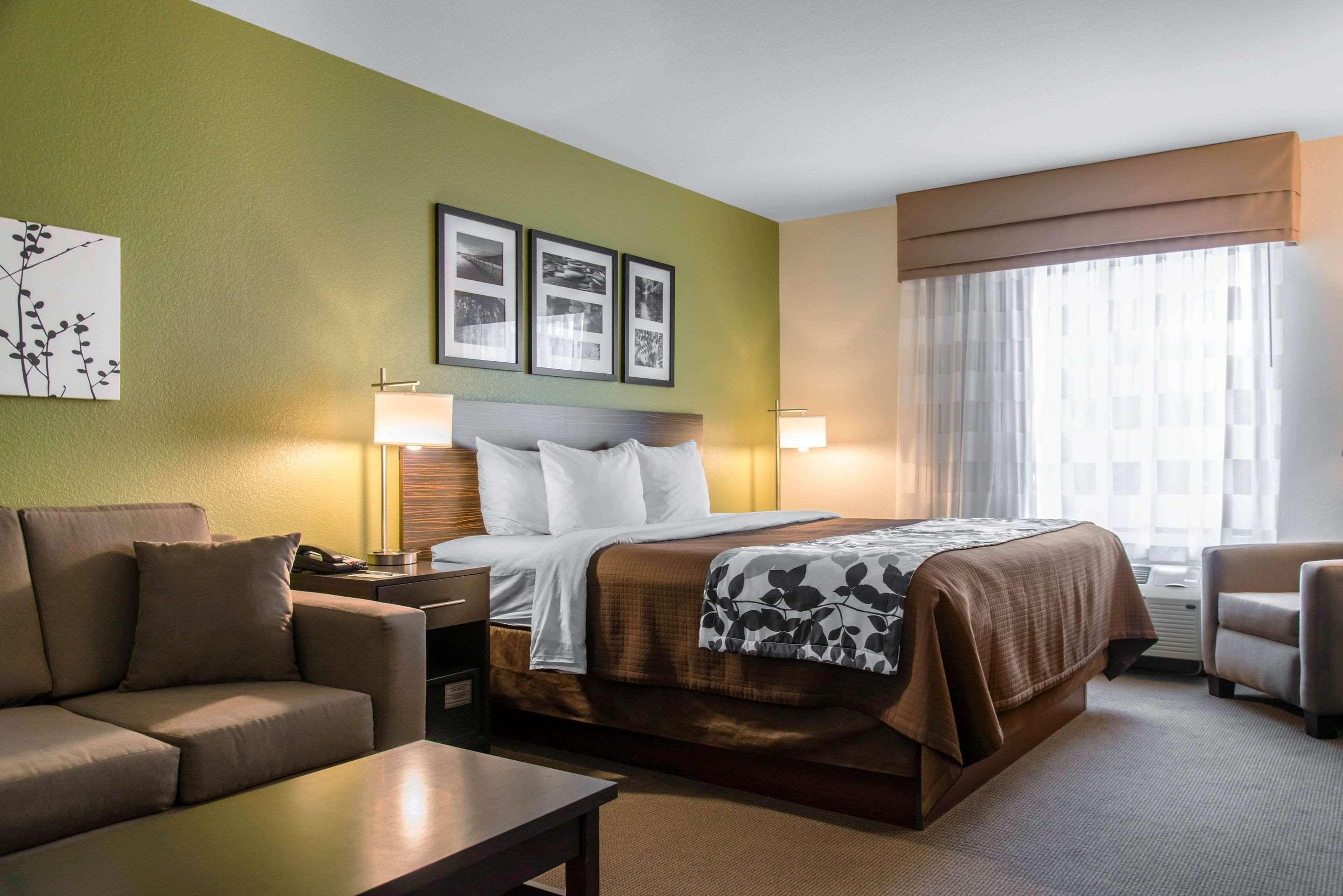 Sleep Inn & Suites Marshall - University Area Ngoại thất bức ảnh