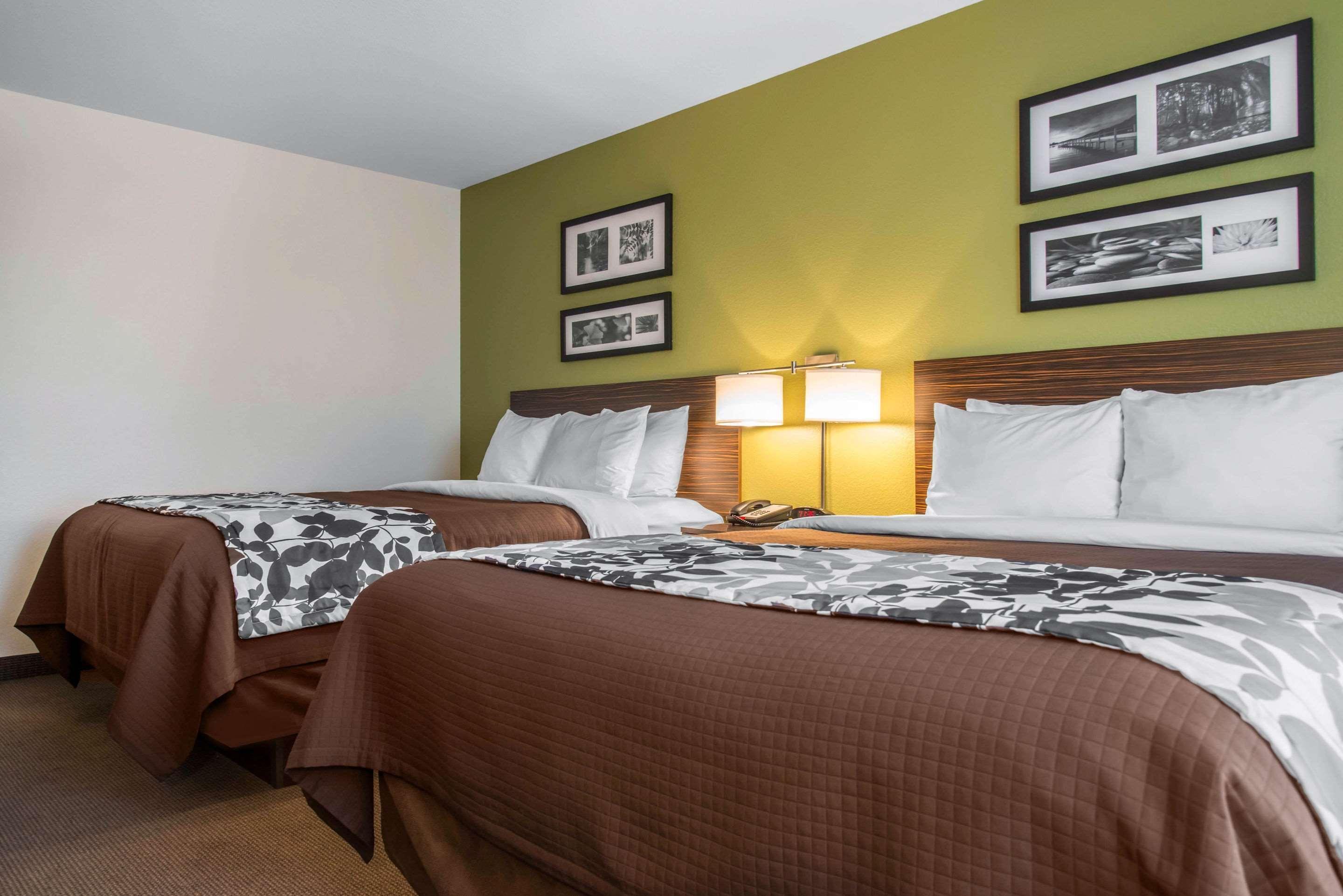 Sleep Inn & Suites Marshall - University Area Ngoại thất bức ảnh