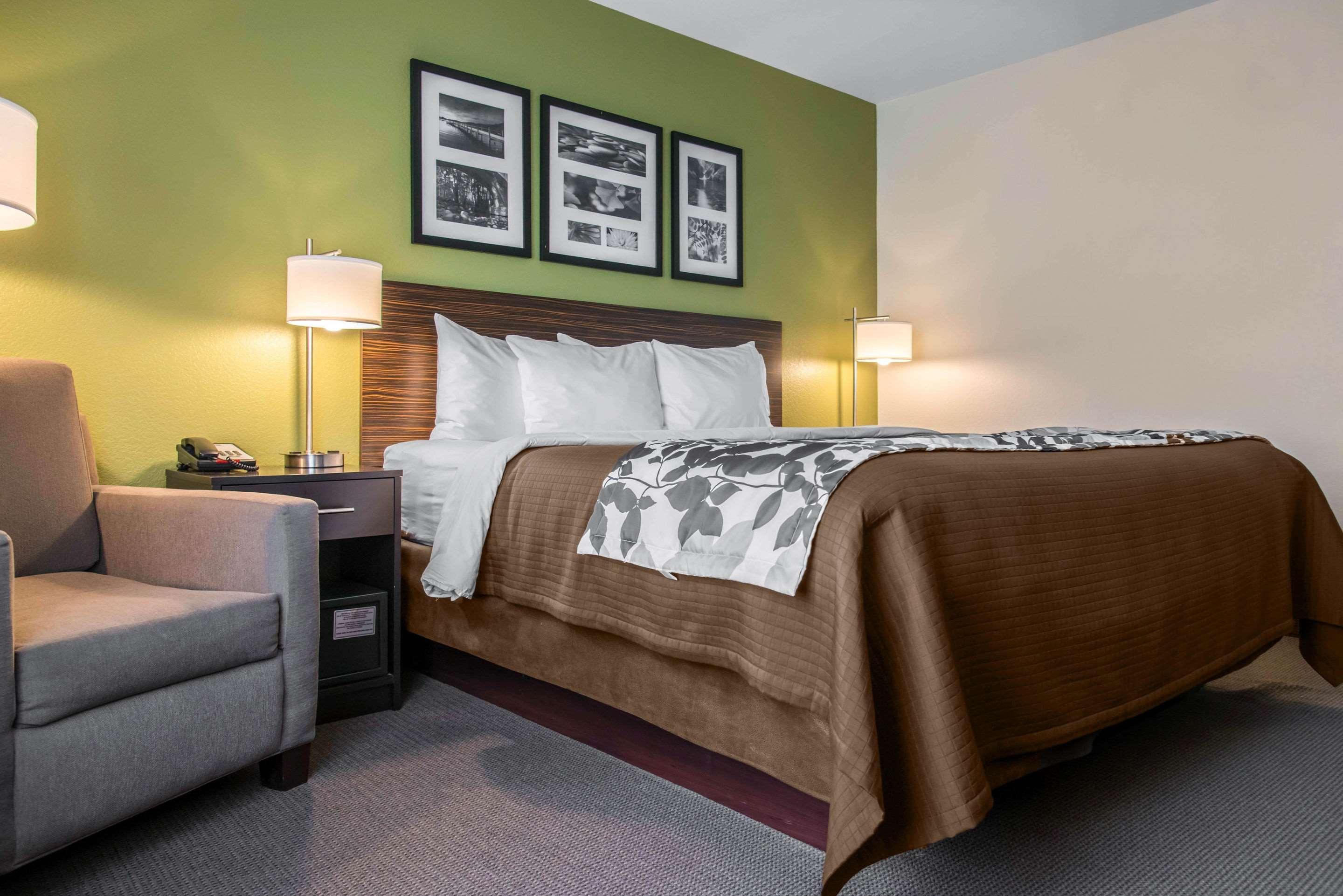 Sleep Inn & Suites Marshall - University Area Ngoại thất bức ảnh