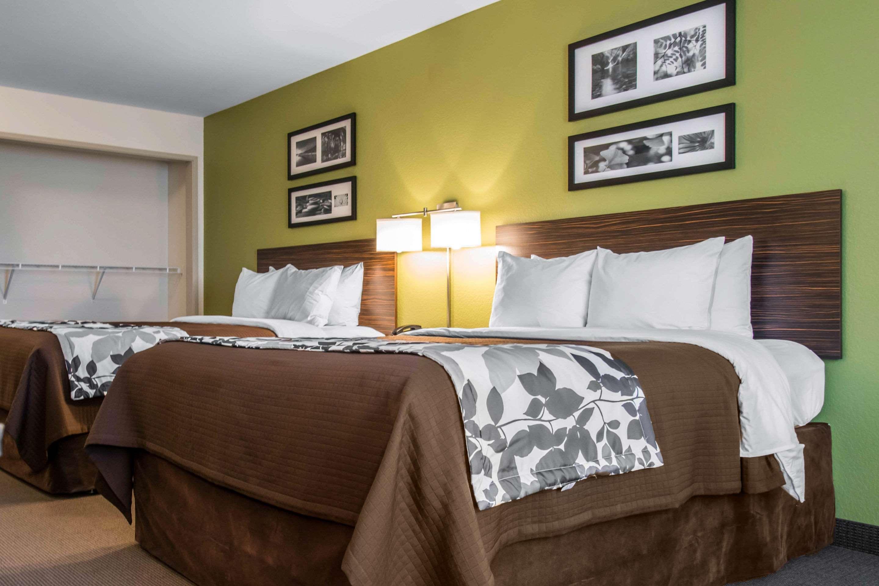 Sleep Inn & Suites Marshall - University Area Ngoại thất bức ảnh
